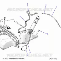 KRAFTSTOFFSYSTEM, FUEL LINES, STD.