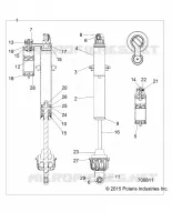 FRONT SUSPENSION SHOCK