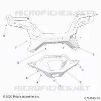 KAROSSERIE HINTEN BUMPER