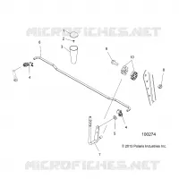 DRIVE TRAIN, GEAR SELECTOR