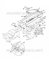 TUNNEL ASSEMBLY WIDETRAK (4921302130001A)