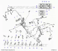 ELEKTRIC, HARNESS-CHASSIS