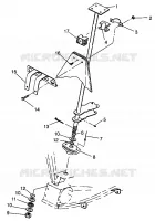 Lenksäule Magnum 4X4 W968144 and Swedish Magnum 4X4 S968144 (4936053605B008)