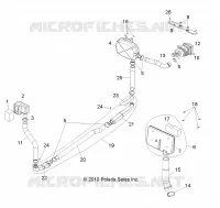 MOTOR, CLUTCH LUFTEINLASS