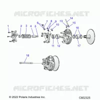 ANTRIEB, CLUTCH, PRIMARY