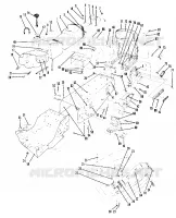 CHASSIS AND SITZ ALL SWEDISH INDY MODELS (4916051605003A)