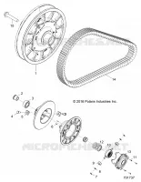 ANTRIEB, SECONDARY CLUTCH