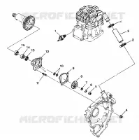 WASSERPUMPE 6X6 350L W938739 (4924062406045A)
