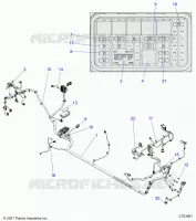 ELEKTRIC, WIRE HARNESS