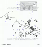 ELEKTRIC, MAIN WIRE HARNESS