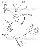 Lenkung  SLX 780 B954287 (4933953395A014)