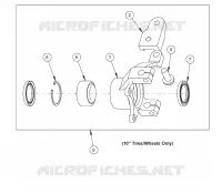 LENKUNG, KNUCKLE, RIGHT, 7.56 DISC
