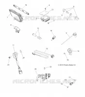SWITCHES, SENSOREN, ECU and CONTROL MODULES