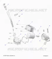 ENGINE, DIPSTICK &amp; OIL FILTER