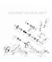 GETRIEBEGEHÄUSE (Internal Components)