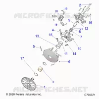 ANTRIEB, PRIMARY CLUTCH