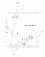 ANTRIEB, GEAR SELECTOR