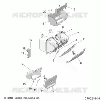INSTRUMENTENTAFEL STORAGE