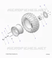RADS, REAR, STEEL