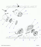 ELEKTRIC, AUDIO, SPEAKERS RIDE COMMAND