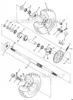 HECKANTRIEB ASSEMBLY Trail Boss / W928527 (4922892289017A)