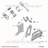 ELEKTRIC, SWITCHES, SENSORS AND ECM