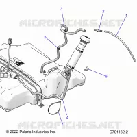 KRAFTSTOFFSYSTEM, FUEL LINES, STD.