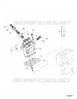 ENGINE, EINSPRITZPUMPE