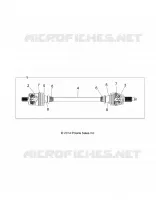 ANTRIEB, FRONT HALF SHAFT