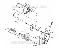 ANTRIEB XCF 0981643 (4942774277B008)