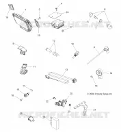 SWITCHES, SENSOREN, ECU and CONTROL MODULES