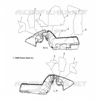 FENDER FOAM   FOIL