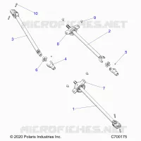 ANTRIEB, FRONT, MID, REAR PROP SHAFT