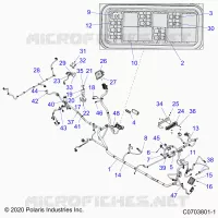 ELEKTRIC, WIRE HARNESS