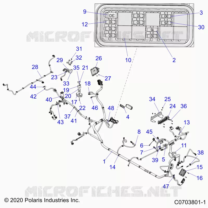ELEKTRIC, WIRE HARNESS