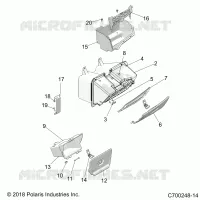 INSTRUMENTENTAFEL STORAGE