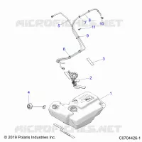 KRAFTSTOFFSYSTEM, FUEL TANK