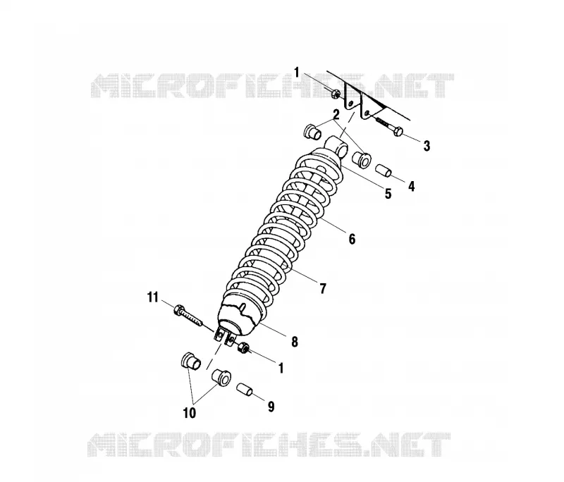 SCHOCK MOUNTING