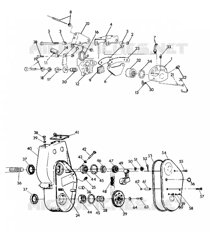 BREMSE and Kettenkasten All Swedish Snowmobiles Less SuperTrak, WideTrak   Lite (4922482248001A)