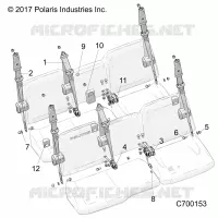 SITZ BELT MOUNTING