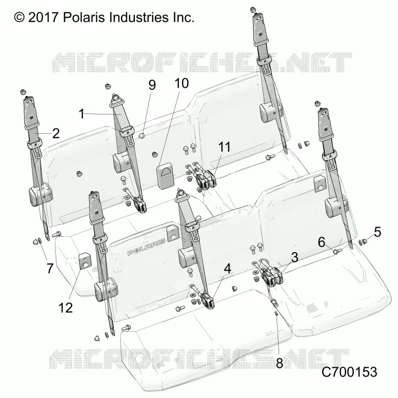 SITZ BELT MOUNTING