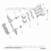 VORDERBREMSE CALIPER