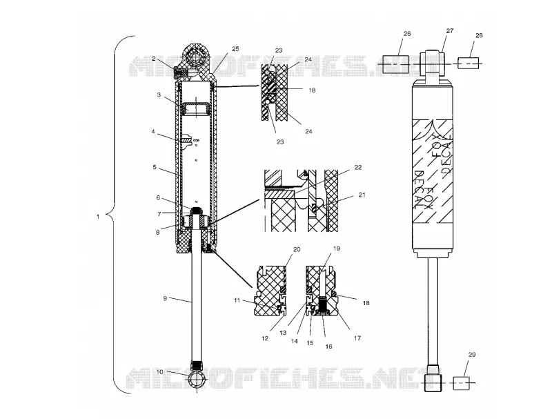 SCHOCK (REAR TRACK)(EDGE)