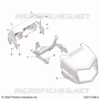 SCHEINWERFER POD