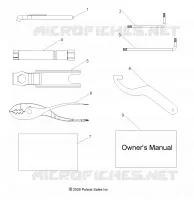 REFERENCES, TOOL KIT AND BEDIENUNGSANLEITUNGS