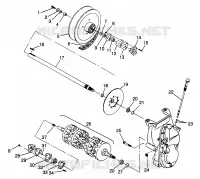 ANTRIEB ULTRA TOURING 0975378 and EUROPEAN ULTRA TOURING E975378 (4938133813B013)