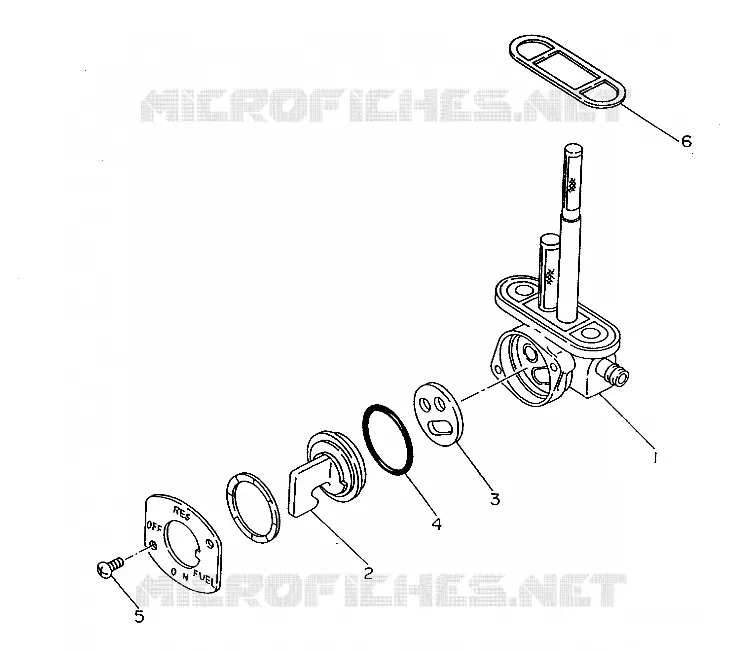 TREIBSTOFF STRAINER Trail Boss