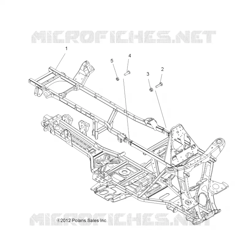 CHASSIS, RAHMEN