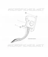ELEKTRIC, THROTTLE PEDAL