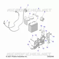 ELEKTRIC, E.S. BATTERY/BOX AND CABLES